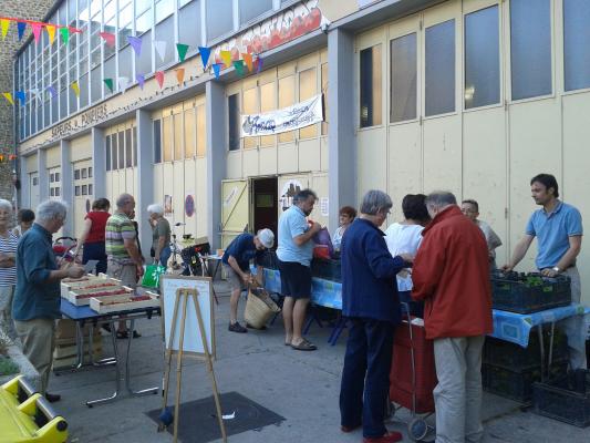 Distribution du panier AMAP Distribution du panier AMAP